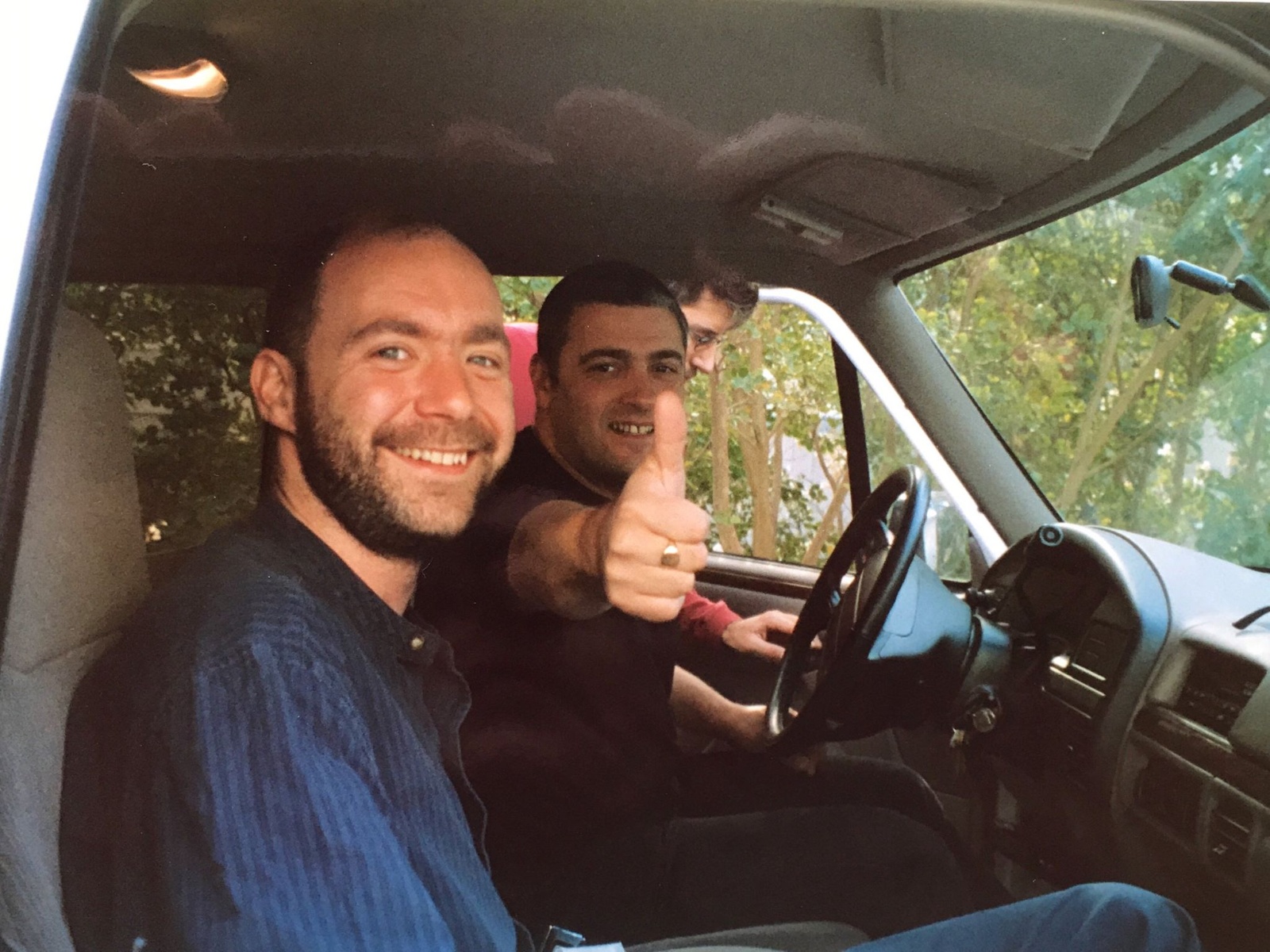 Nick & Elliot in San Francisco 1996